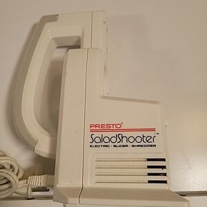 Presto Salad Shooter Replacement Main Base Motor Part Model 0291001‎